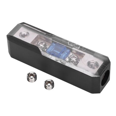 Porte-fusible audio FH-050 transparent pour voiture et camion