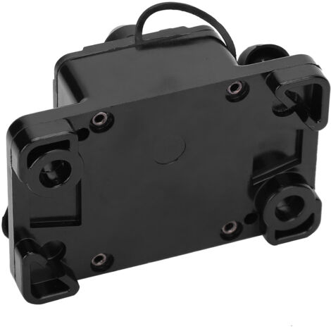 Porte-fusible automatique étanche 150A, réarmement cuivre, interrupteur DC 12-42V, couleur rouge