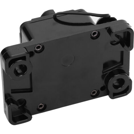 Porte-fusible automatique réarmable étanche 100A, interrupteur rouge pour circuit DC 12V-42V en cuivre