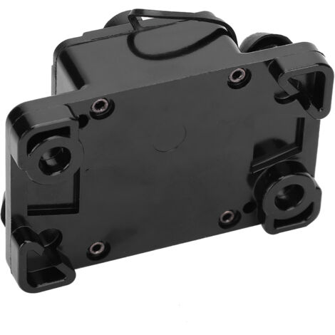 Porte-fusible automatique réarmable étanche en cuivre, interrupteur rouge 12-42V CC 200A