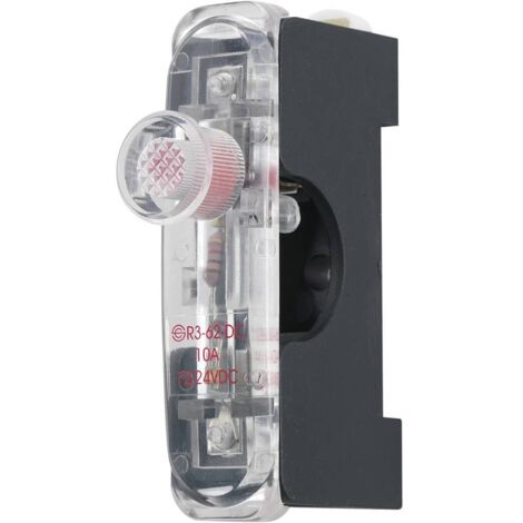 Porte-fusible avec affichage du statut de 10 A 24 V/DC 1 pc S885641