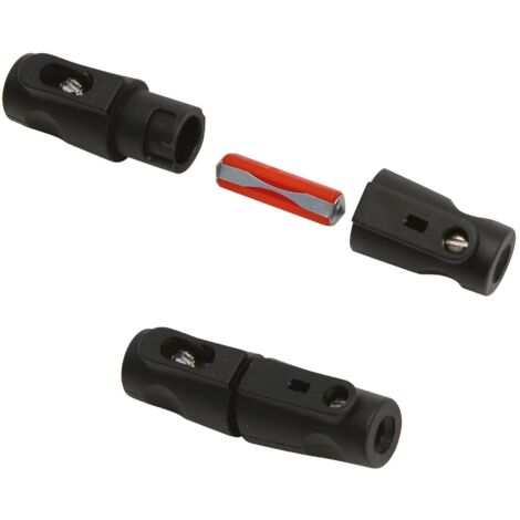 Porte-fusible 16A – Lot de 2 pièces – Installation facile avec accessoires – Pour montage électrique sécurisé – Carpoint