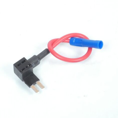 Porte fusible dérivateur 10A Flosser pour fusible plat miniature