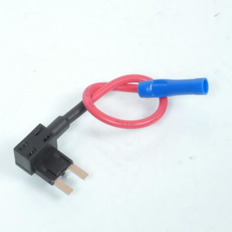 Porte fusible dérivateur 15A Flosser pour mini fusible plat
