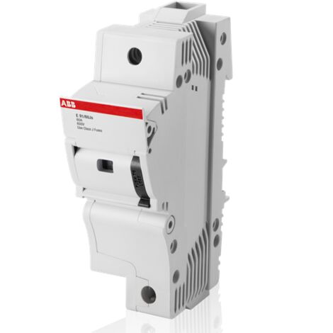 Porte Fusible E 91/60 Classe J 1P 60A 600V AC/DC 2CSM204762R1801 ABB T234483