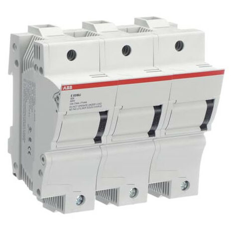 Porte Fusible E 93/60 Classe J 3P 60A 600V AC/DC 2CSM204972R1801 ABB T234473