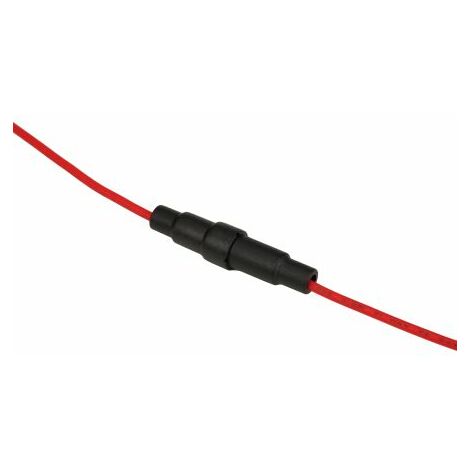Porte-fusible en ligne Eaton Eaton Bussman taille 5 x 15mm 10A 32V c.c. ( Prix pour 1 )