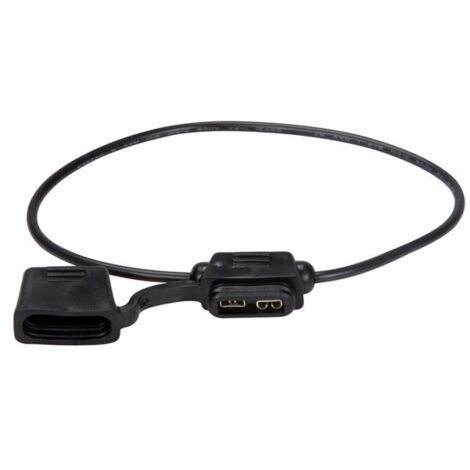 Porte-fusible en ligne étanche pour fusibles atc
