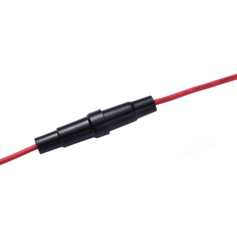 Porte-fusible en ligne RS PRO taille 5x20mm 5A 250V