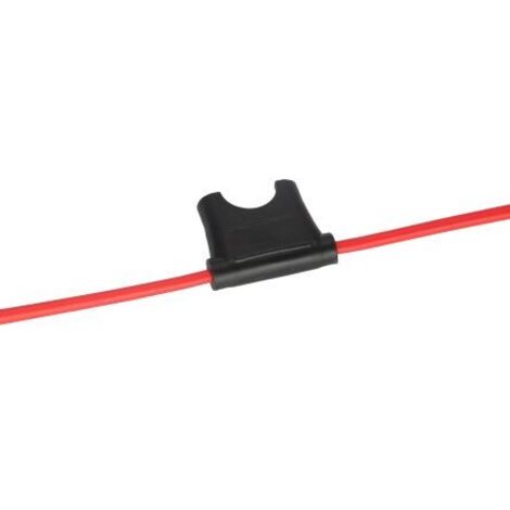 Porte-fusible en ligne RS PRO taille ATO/ATC 19x18.6mm 20A 32V c.c. ( Prix pour 1 )