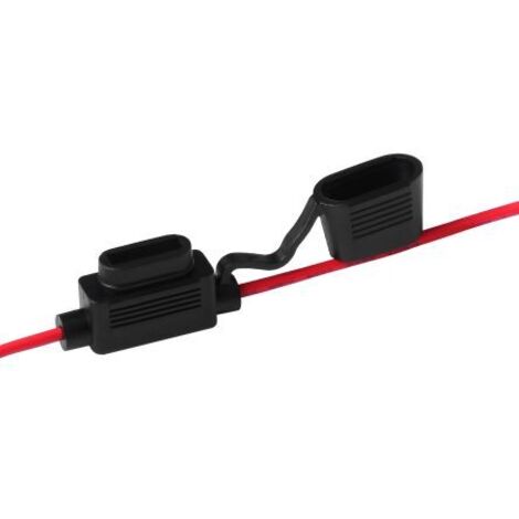 Porte-fusible en ligne RS PRO taille ATO/ATC 19x18.6mm 30A 32V c.c. ( Prix pour 1 )