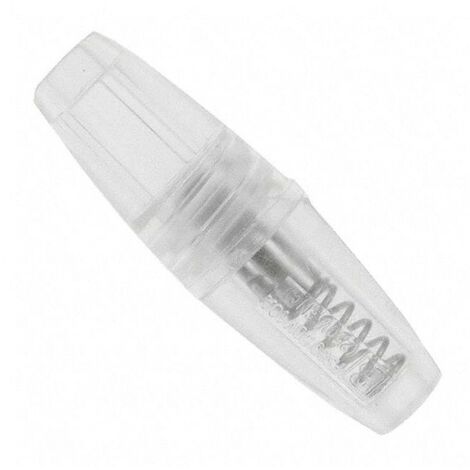 Porte-fusible en verre 5x20 transparent