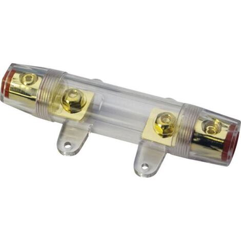 Porte-fusible Maxi HiFi auto Sinuslive SH-200 Adapté pour (porte-fusibles): 200 A Y46901
