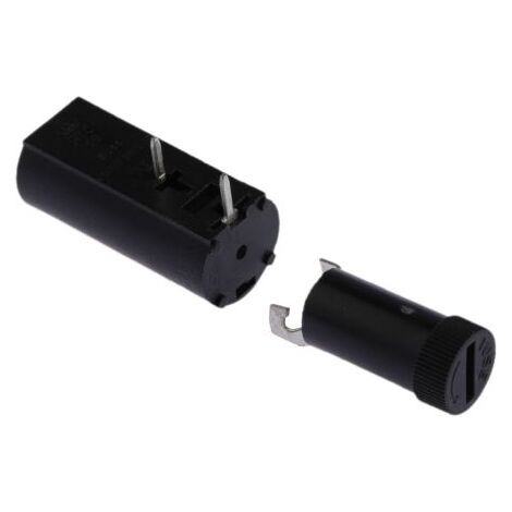 Porte-fusible monté sur circuit Eaton Eaton Bussman taille 5 x 20mm 6.3A 250V
