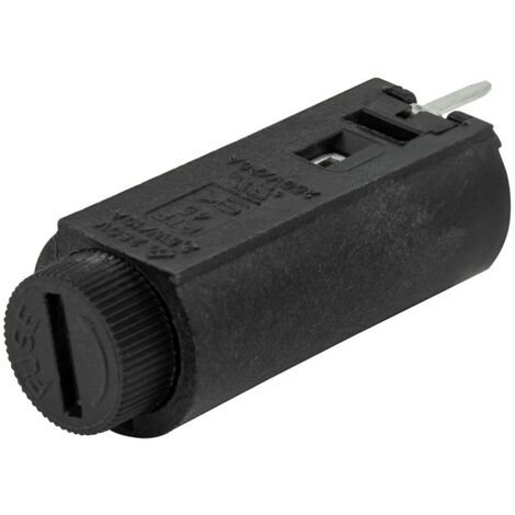 Porte-fusible monté sur circuit RS PRO taille 5 x 20mm 6.3A 250V c.a.