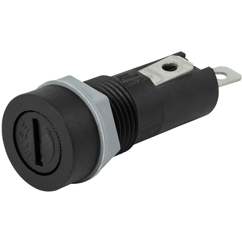 Rs Pro - Porte-fusible monté sur panneau taille 5 x 20mm 10A 250V c.a.