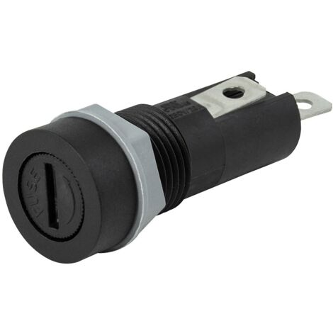 Porte-fusible monté sur panneau RS PRO taille 5 x 20mm 10A 250V c.a.