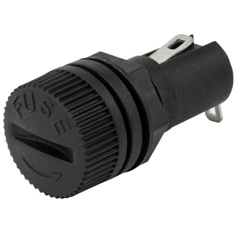 Porte-fusible monté sur panneau RS PRO taille 5 x 20mm 10A 250V c.a.