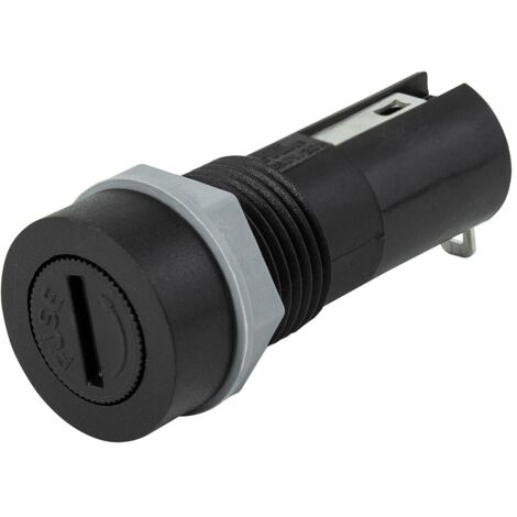 Porte-fusible monté sur panneau RS PRO taille 5 x 20mm 10A 250V c.a.