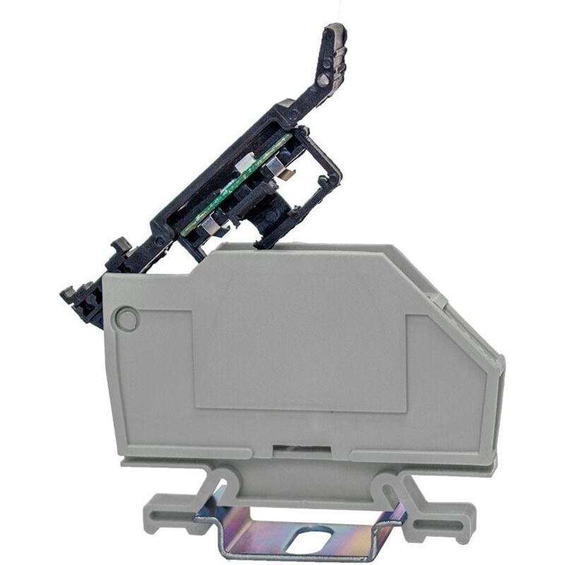 Porte-fusible monté sur rail taille 5 x 20mm 30A 500V Avec Voyant ( Prix pour Sachet de 10 )