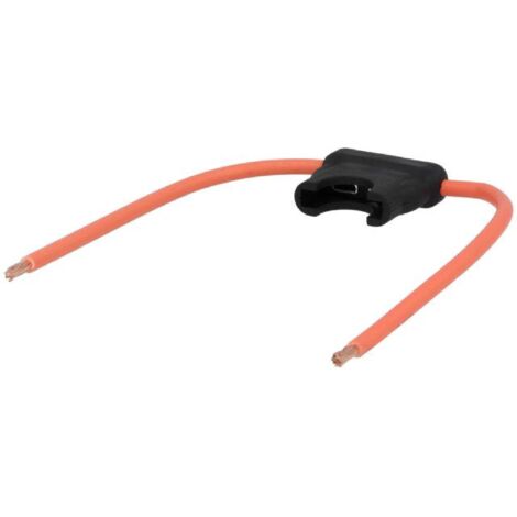 Porte-fusible ouvert - Max 30A - Fils nus