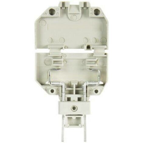 Porte-fusible pour fusible 5x20 Wieland Electric Z1.299.4055.0 gris 1 pc(s) D21023