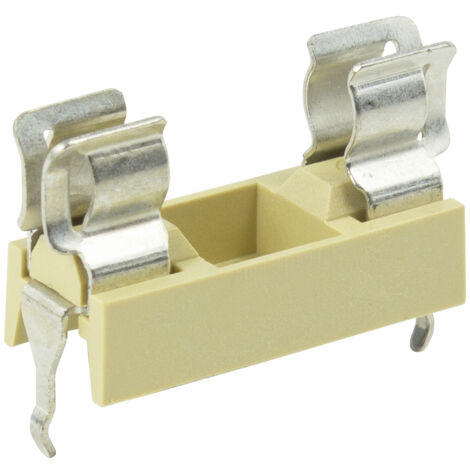 Porte-fusible RS PRO taille 5 x 20mm 18A 250V c.a.
