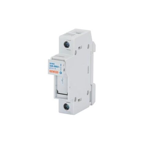 PORTE-FUS.SECT.1P 8,5X31,5 690V 20A GEWISS GW96206