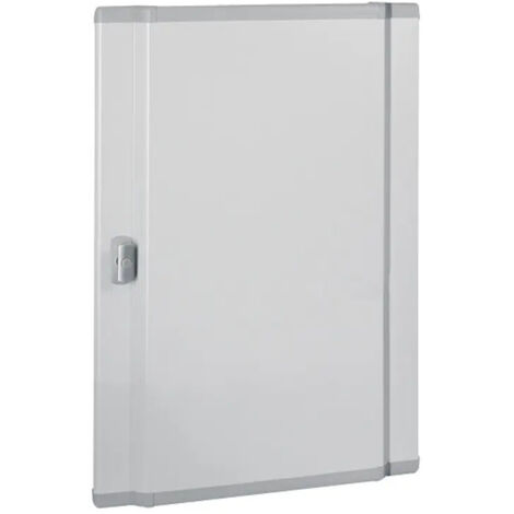 Porte galbée métal pour coffret et armoire XL³400 et XL³160 hauteur 750mm LEGRAND 020254