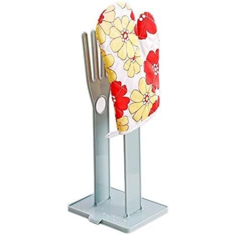Porte-gant de cuisine, séchoir à serviettes en plastique, accessoires d'évier de cuisine