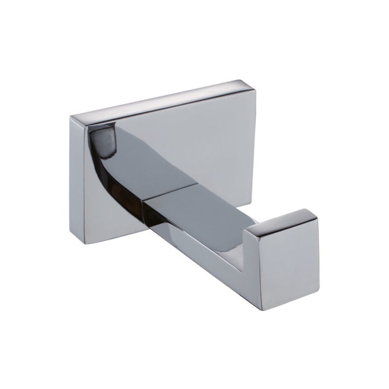 Porte gant de toilette Plaza Chrome