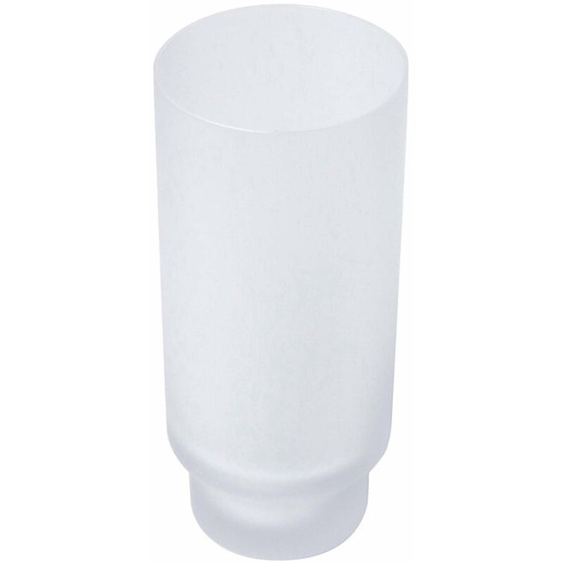 Keuco - Edition 11 - Récipient de rechange wc, verre cristal mat 11164009000