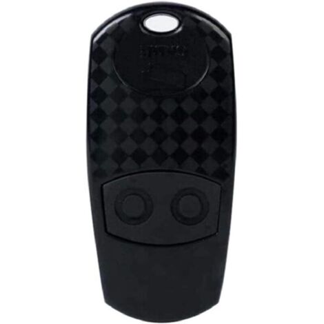 Porte Garage Télécommande, Compatible avec Came Top 432NA/432 SA/432 M, Universel Clonage Porte-Clé, pour Portail Rouleau Porte de Garage, Ouvre-Porte de Garage, Black