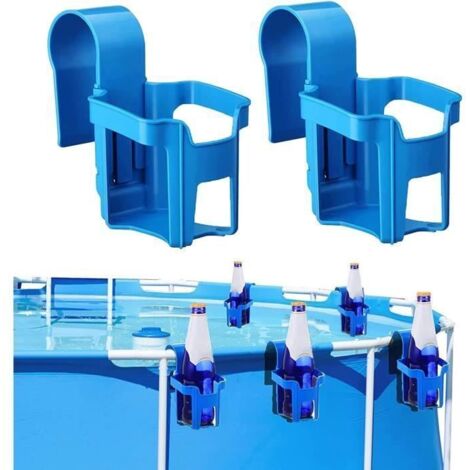 Porte-gobelet - - 2 Pièces - Multifonctionnel - Plastique ABS - Bleu
