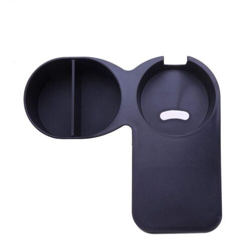 Porte-gobelet à clip latéral pour bureau à domicile (noir)-Fei Yu