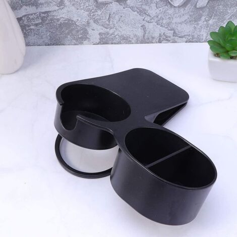 Porte-gobelet à pince pour table ou bureau, support latéral pour gobelet, porte-gobelet à pince pour café