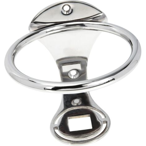 Porte-gobelet Acier Inoxydable Support De Rangement Multifonction pour Bateau
