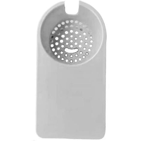 Porte-gobelet anti-déversement à pince, support de gobelet de table blanc