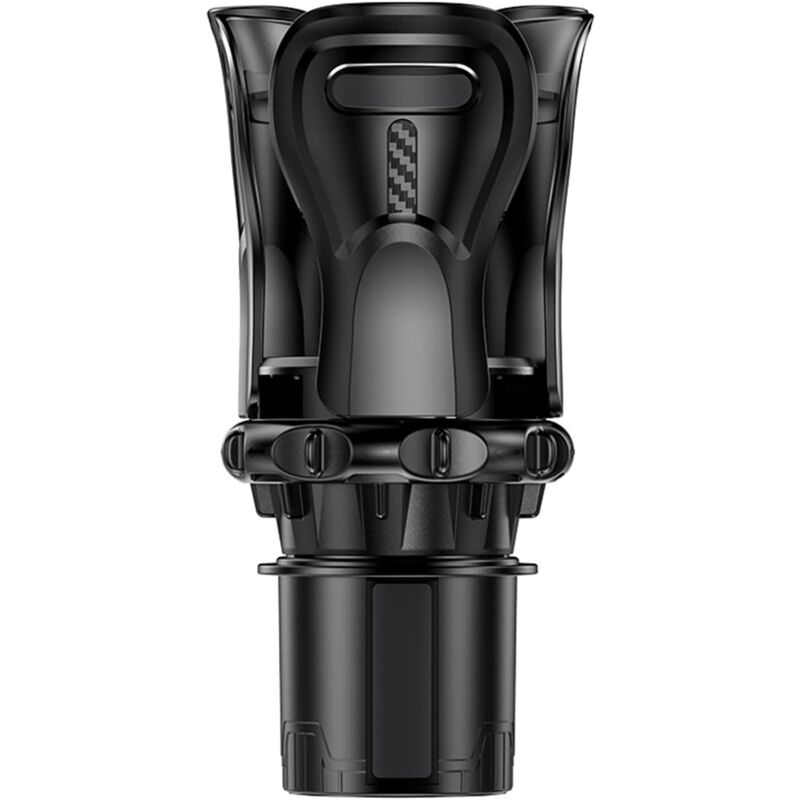 Porte-gobelet antidérapant monté sur véhicule - Rotation à 360 degrés - Support télescopique extensible - Accessoires automobiles - Porte-gobelet à