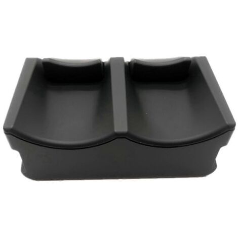Porte-gobelet central pour accoudoir, porte-boissons noir