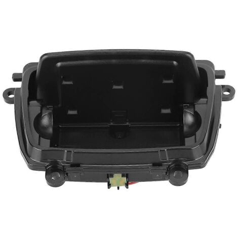Porte-gobelet central pour console de voiture, cendrier boîte de rangement noire, accessoire auto de remplacement compatible BMW Série 5 F18 F10.