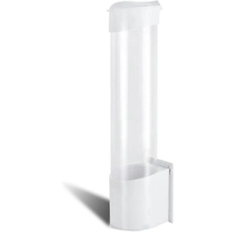 Porte-gobelet compatible avec les gobelets à fond plat ou conique de 3 à 7 oz, distributeur de gobelets à eau ---