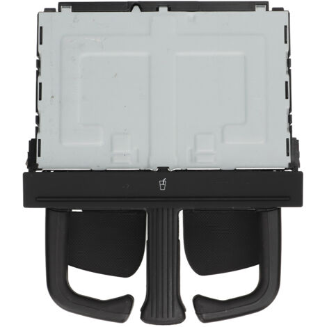 Porte-gobelet d'accoudoir de siège arrière, étagère de rangement de boissons extensible pour A3 A4 A5 A6 Q5 Q7