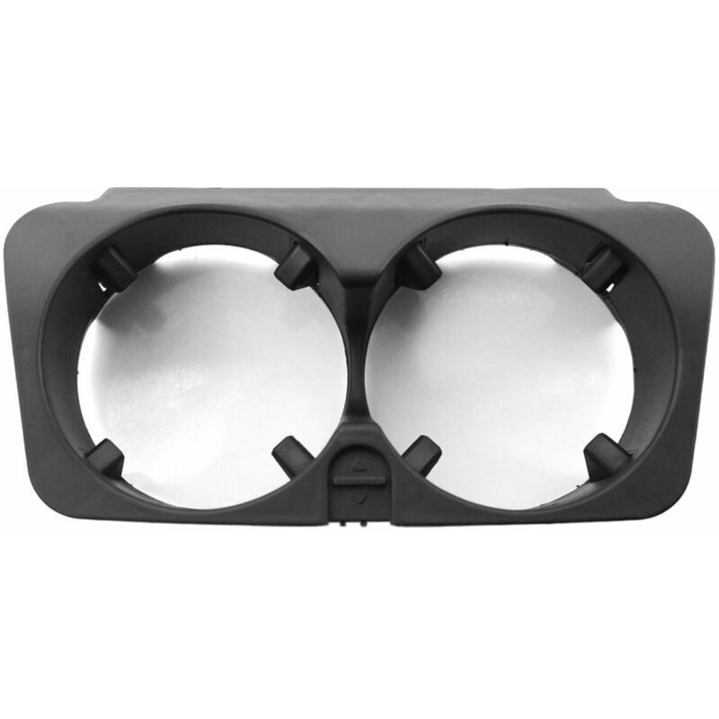 Start - Porte-gobelet de rechange pour Mercedes Benz W205 W213 W253 W447 (noir)