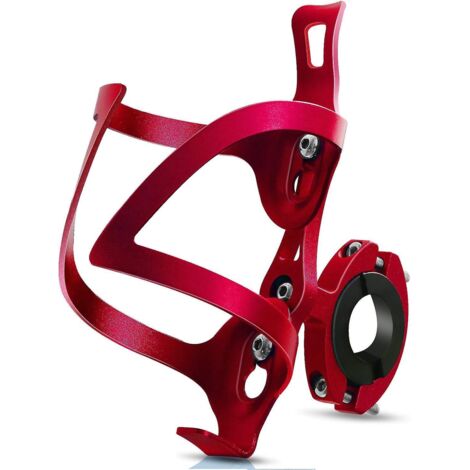 porte-gobelet De Vlo, Porte-bouteille De Vlo 2 En 1, Porte-bouteille D'eau En Alliage D'aluminium, Porte-gobelet Universel Pivotant Pour Vlo, Moto
