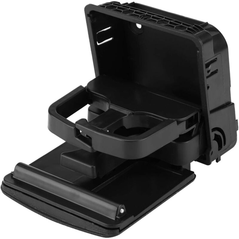 Shining House - Porte-gobelet de Voiture, accoudoir arrière Console Centrale Porte-gobelet pour Jetta Golf gti MK5 MK6 eos Rabbit 1K0862532