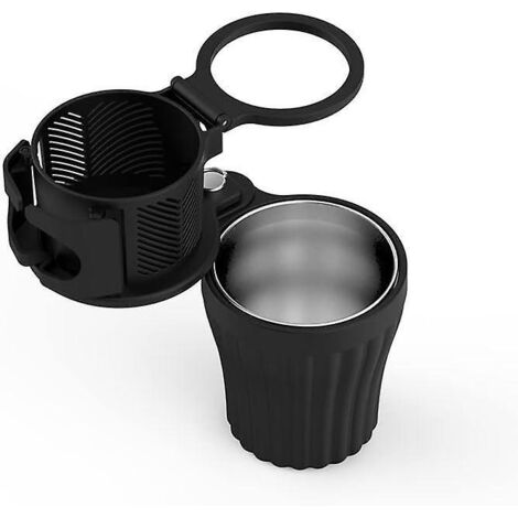 porte Gobelet De Voiture,4 En 1 Porte Tlphone Universel De Voiture,360  Rotation Porte Bouteille De Boisson De Voiture Pour Bouteille,caf,canette