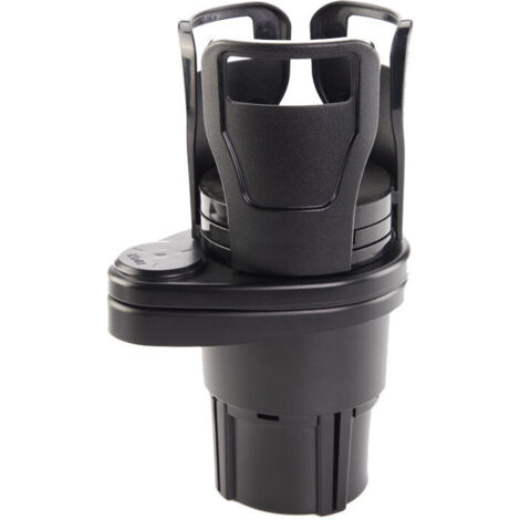 Porte-gobelet d'eau de voiture, porte-gobelet, sortie d'air de climatisation multifonction, support de cendrier