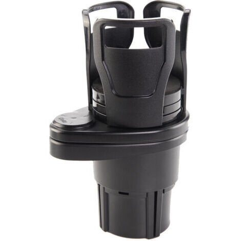 Porte-gobelet d'eau de voiture, porte-gobelet, sortie d'air de climatisation multifonction, support de cendrier