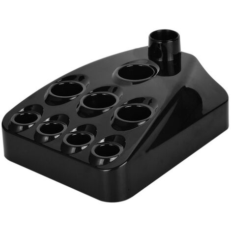 Porte-gobelet d'encre de tatouage Support de stylo de tatouage Plateau de stockage de pigments de tatouage Capuchons d'encre de tatouage Support de support Conteneur Accessoires de fourniture de tatou
